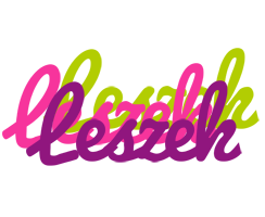 Leszek flowers logo