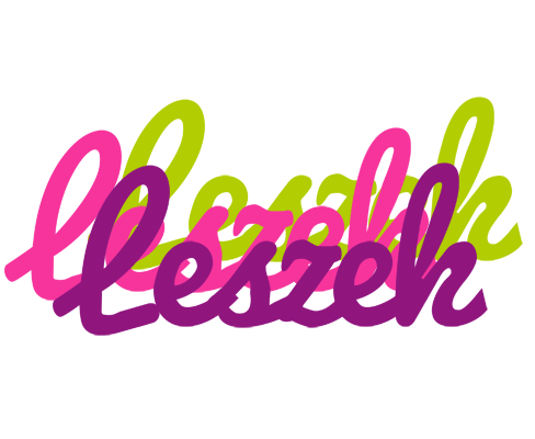 Leszek flowers logo