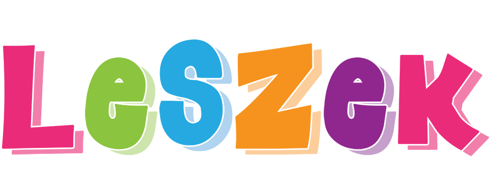 Leszek friday logo