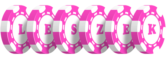 Leszek gambler logo