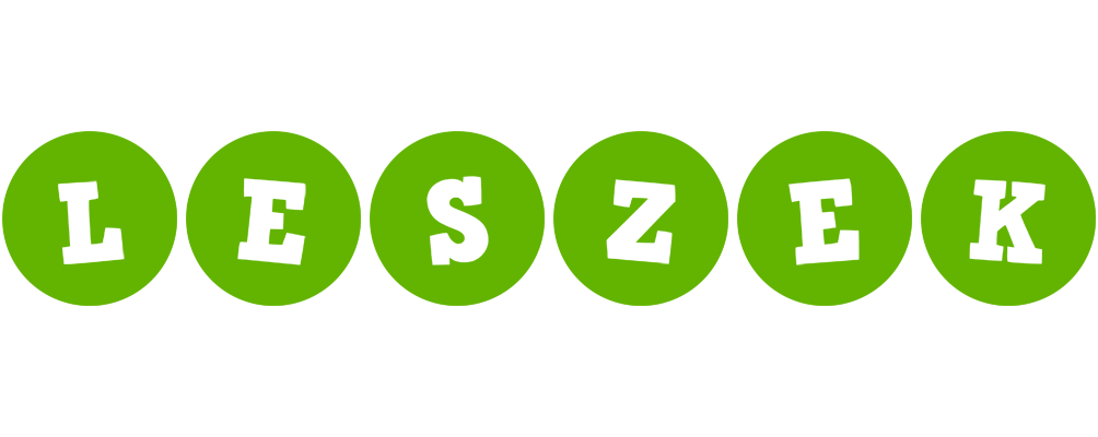 Leszek games logo