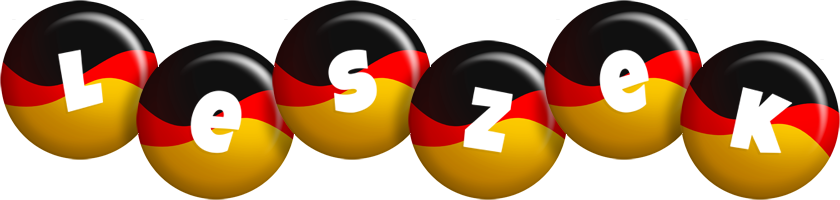 Leszek german logo