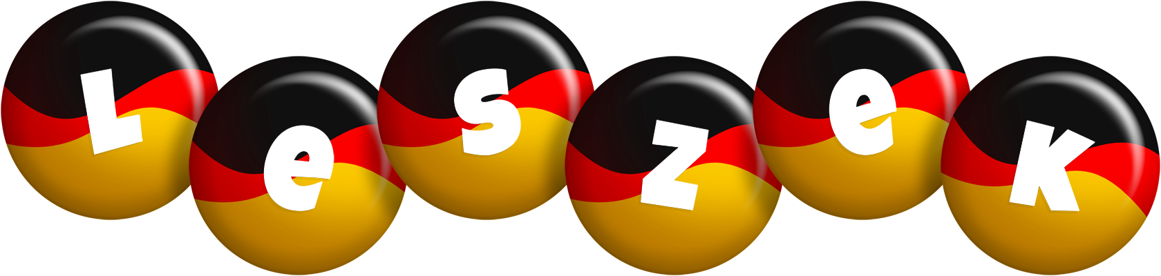 Leszek german logo
