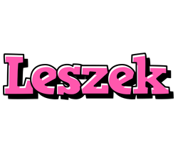 Leszek girlish logo