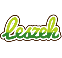 Leszek golfing logo
