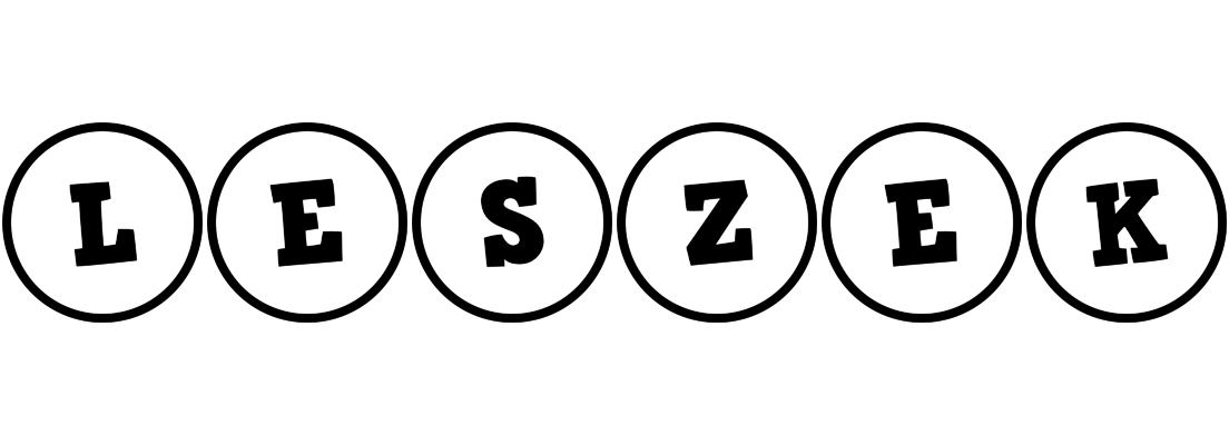 Leszek handy logo
