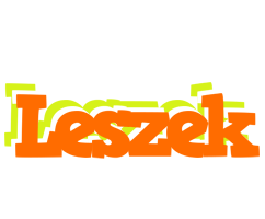 Leszek healthy logo