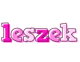 Leszek hello logo