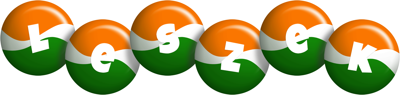 Leszek india logo