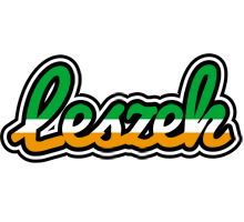 Leszek ireland logo