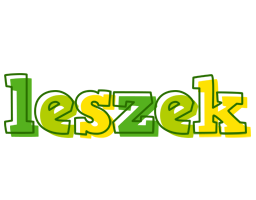 Leszek juice logo