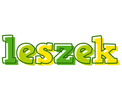 Leszek juice logo