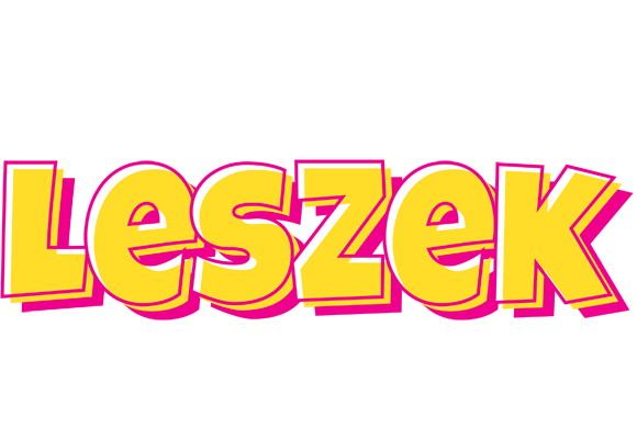 Leszek kaboom logo