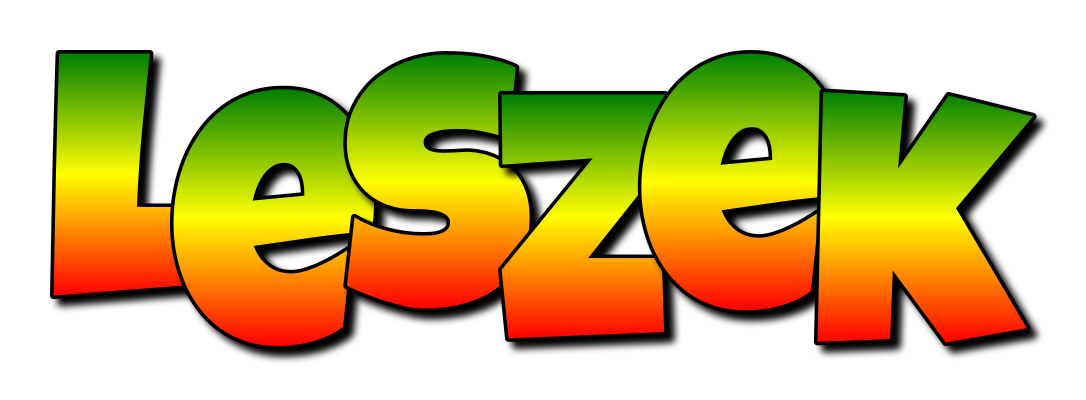 Leszek mango logo
