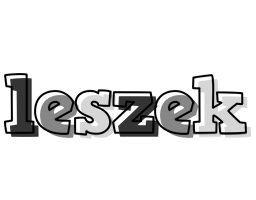 Leszek night logo