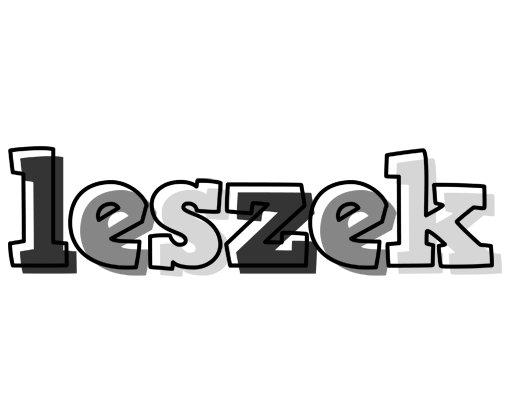 Leszek night logo