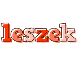 Leszek paint logo