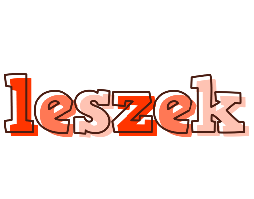 Leszek paint logo