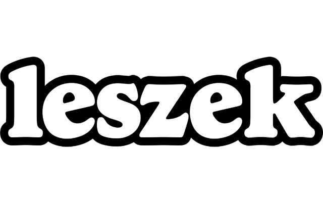 Leszek panda logo