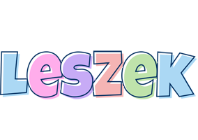 Leszek pastel logo