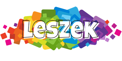 Leszek pixels logo