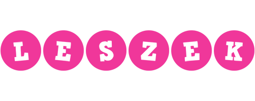 Leszek poker logo