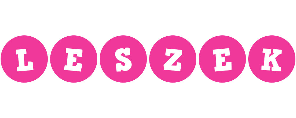 Leszek poker logo