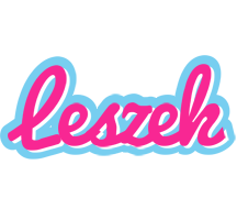 Leszek popstar logo