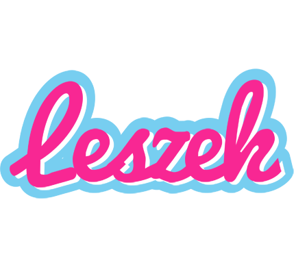 Leszek popstar logo