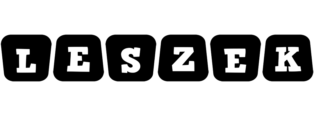 Leszek racing logo