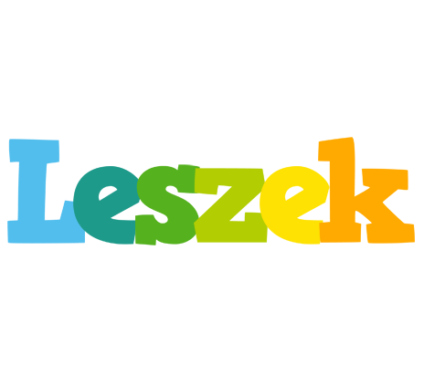 Leszek rainbows logo