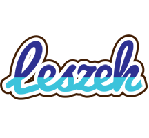 Leszek raining logo
