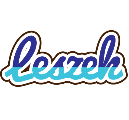 Leszek raining logo