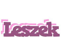 Leszek relaxing logo