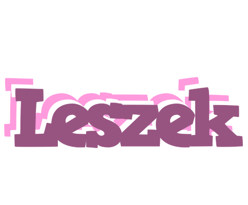 Leszek relaxing logo