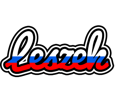 Leszek russia logo