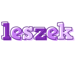 Leszek sensual logo