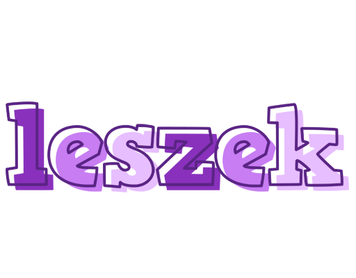 Leszek sensual logo