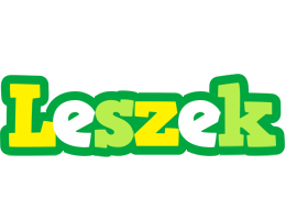 Leszek soccer logo