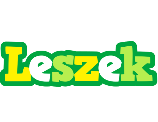 Leszek soccer logo