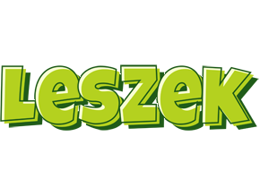 Leszek summer logo