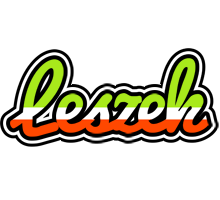 Leszek superfun logo