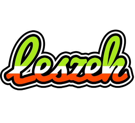 Leszek superfun logo