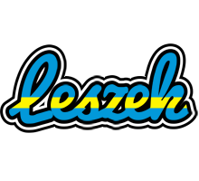 Leszek sweden logo