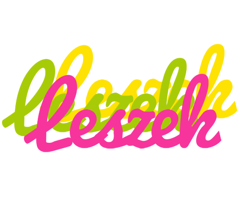 Leszek sweets logo