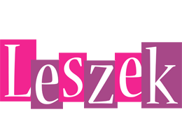 Leszek whine logo