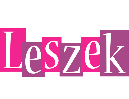 Leszek whine logo