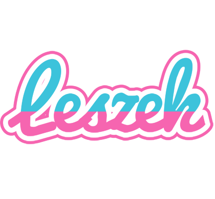 Leszek woman logo