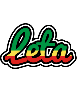 Leta african logo