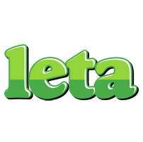 Leta apple logo